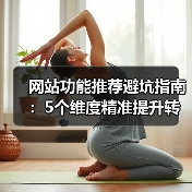 网站功能推荐避坑指南:5个维度精准提升转化率(图3) 网站功能推荐避坑指南:5个维度精准提升转化率(图3)