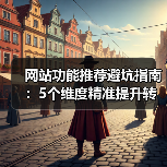 网站功能推荐避坑指南:5个维度精准提升转化率(图4) 网站功能推荐避坑指南:5个维度精准提升转化率(图4)