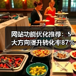 网站功能优化推荐:5大方向提升转化率87%(图3) 网站功能优化推荐:5大方向提升转化率87%(图3)