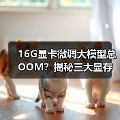 16G显卡微调大模型总OOM?揭秘三大显存消耗真相(图2) 16G显卡微调大模型总OOM?揭秘三大显存消耗真相(图2)