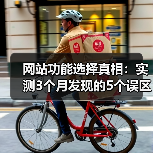 网站功能选择真相:实测3个月发现的5个误区(图3) 网站功能选择真相:实测3个月发现的5个误区(图3)