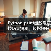 Python print函数隐藏技巧大揭秘,轻松提升代码效率!(图4) Python print函数隐藏技巧大揭秘,轻松提升代码效率!(图4)