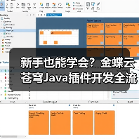 新手也能学会?金蝶云苍穹Java插件开发全流程详解(图4) 新手也能学会?金蝶云苍穹Java插件开发全流程详解(图4)