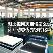 对比型网页结构怎么设计？动态优先级转化率提升87%
