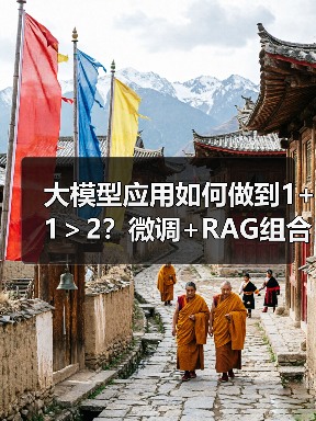 大模型应用如何做到1+1＞2？微调+RAG组合方案揭秘（图4）