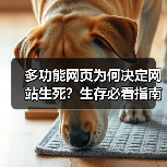 多功能网页为何决定网站生死？生存必看指南（图2）