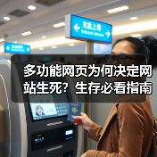 多功能网页为何决定网站生死？生存必看指南（图3）