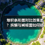 堆积条形图对比效果差？拆解与蝴蝶图如何破解数据困局