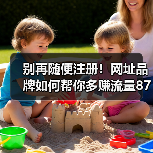 别再随便注册！网址品牌如何帮你多赚流量87%？（图3）