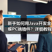 新手如何用Java开发金蝶PC端插件？详细教程（图4）