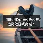 如何用SpringBoot打造高效游戏商城？（图2）