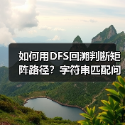 如何用DFS回溯判断矩阵路径？字符串匹配问题解析（图4）
