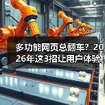 多功能网页总翻车？2026年这3招让用户体验飙升（图4）