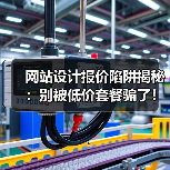 网站设计报价陷阱揭秘：别被低价套餐骗了！（图3）