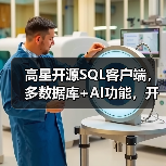 高星开源SQL客户端，多数据库+AI功能，开发者必备工具！（图2）
