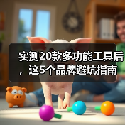 实测20款多功能工具后，这5个品牌避坑指南你必须知道（图3）