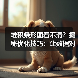 堆积条形图看不清？揭秘优化技巧：让数据对比更清晰
