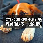堆积条形图看不清？揭秘优化技巧：让数据对比更清晰（图4）
