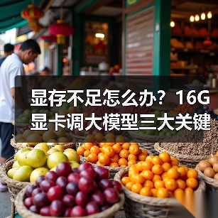 显存不足怎么办？16G显卡调大模型三大关键原因解析（图2）