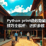 Python print函数隐藏技巧全解析：进阶参数用法你学会了吗？（图3）