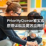 PriorityQueue堆实现原理详解及高效应用技巧