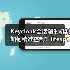 Keycloak会话超时机制如何精准控制？lifespanMs与maxIdleTimeMs详解