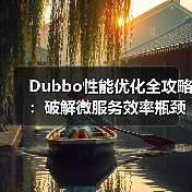 Dubbo性能优化全攻略：破解微服务效率瓶颈的关键策略