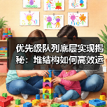 优先级队列底层实现揭秘：堆结构如何高效运作？
