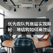优先级队列底层实现揭秘：堆结构如何高效运作？（图4）