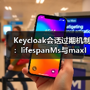Keycloak会话过期机制：lifespanMs与maxIdleTimeMs如何精准控制缓存存活时间？