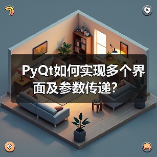 PyQt如何实现多个界面及参数传递？（图2）