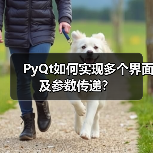 PyQt如何实现多个界面及参数传递？（图3）