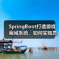 SpringBoot打造游戏商城系统，如何实现高效游戏交易？（图2）