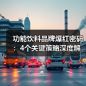 功能饮料品牌爆红密码：4个关键策略深度解析