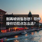 别再被销售忽悠！软件报价功能点怎么选？（图3）
