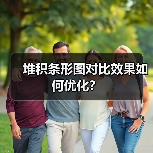 堆积条形图对比效果如何优化?(图1) 堆积条形图对比效果如何优化?(图1)