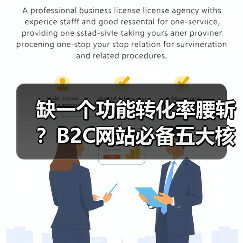 缺一个功能转化率腰斩?B2C网站必备五大核心功能揭秘(图2) 缺一个功能转化率腰斩?B2C网站必备五大核心功能揭秘(图2)