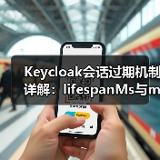 Keycloak会话过期机制详解:lifespanMs与maxIdleTimeMs如何影响缓存管理?(图1) Keycloak会话过期机制详解:lifespanMs与maxIdleTimeMs如何影响缓存管理?(图1)