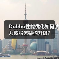 Dubbo性能优化如何助力微服务架构升级?(图1) Dubbo性能优化如何助力微服务架构升级?(图1)