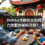 Dubbo性能优化如何助力微服务架构升级?(图3) Dubbo性能优化如何助力微服务架构升级?(图3)