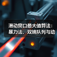 滑动窗口最大值算法:暴力法、双端队列与动态规划高效实现方法(图2) 滑动窗口最大值算法:暴力法、双端队列与动态规划高效实现方法(图2)