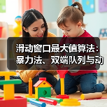 滑动窗口最大值算法:暴力法、双端队列与动态规划高效实现方法(图3) 滑动窗口最大值算法:暴力法、双端队列与动态规划高效实现方法(图3)