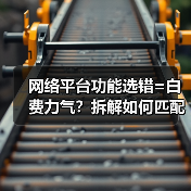 网络平台功能选错=白费力气?拆解如何匹配让你生意起飞!(图3) 网络平台功能选错=白费力气?拆解如何匹配让你生意起飞!(图3)