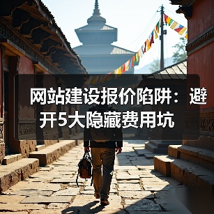 网站建设报价陷阱:避开5大隐藏费用坑(图1) 网站建设报价陷阱:避开5大隐藏费用坑(图1)