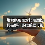 堆积条形图对比难题如何破解？多维数据可视化技巧揭秘（图2）