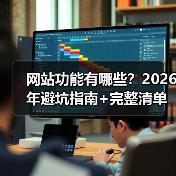 网站功能有哪些？2026年避坑指南+完整清单（图3）