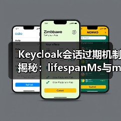 Keycloak会话过期机制揭秘:lifespanMs与maxIdleTimeMs到底有何不同?(图1) Keycloak会话过期机制揭秘:lifespanMs与maxIdleTimeMs到底有何不同?(图1)