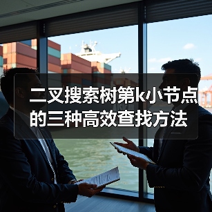 二叉搜索树第k小节点的三种高效查找方法（图4）
