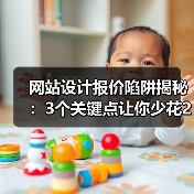 网站设计报价陷阱揭秘:3个关键点让你少花2万冤枉钱(图2) 网站设计报价陷阱揭秘:3个关键点让你少花2万冤枉钱(图2)