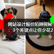 网站设计报价陷阱揭秘:3个关键点让你少花2万冤枉钱(图4) 网站设计报价陷阱揭秘:3个关键点让你少花2万冤枉钱(图4)